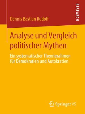cover image of Analyse und Vergleich politischer Mythen